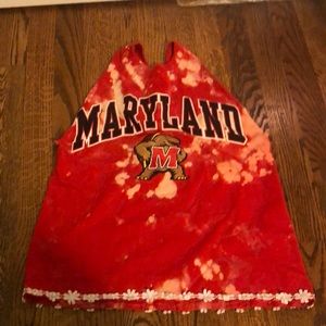 University of Maryland (UMD) tailgate shit